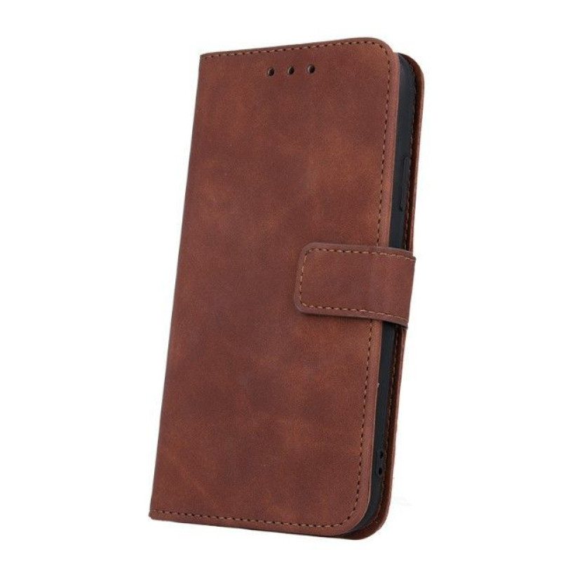 Ilike Atveramie maciņi iLike Samsung Galaxy A54 5G Smart Velvet case Brown