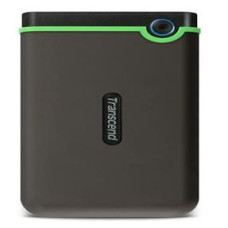 Transcend Cietais disks HDD Transcend  External HDD||StoreJet|TS4TSJ25M3S|4TB|USB 3.1|Colour Iron Grey|TS4TSJ25M3S