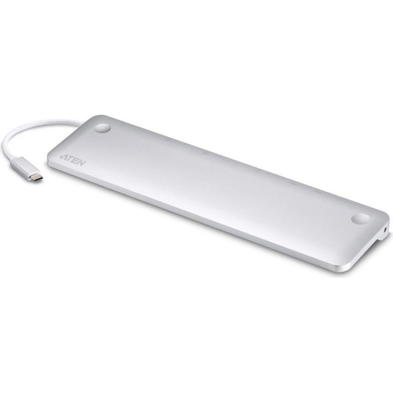 Aten Serveru  - Citi piederumi Aten  USB-C Multiport Dock with Power Pass-Through