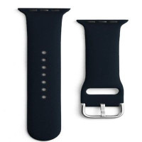 Ilike Siksniņa iLike  Watch Band Ultra / 8/7/6/5/4/3/2 / SE (49/45/44 / 42mm) Silicone Black