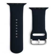 Ilike Siksniņa iLike  Watch Band Ultra / 8/7/6/5/4/3/2 / SE (49/45/44 / 42mm) Silicone Black