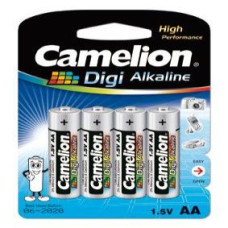 Camelion Cita datorprece Camelion  LR6-BP4DG AA/LR6, Digi Alkaline, 4 pc(s)
