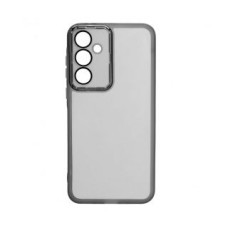 Ilike Aizmugurējais vāciņš iLike Samsung Galaxy A55 Transparent Case and Camera Protection Black