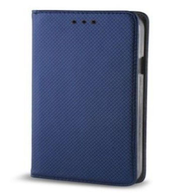 Ilike Atveramie maciņi iLike Samsung Galaxy A34 5G Smart Magnet case Navy Blue