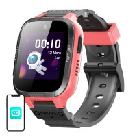 Botslab Viedpulksteni Botslab  Kids smartwatch Botslab E3 (pink)