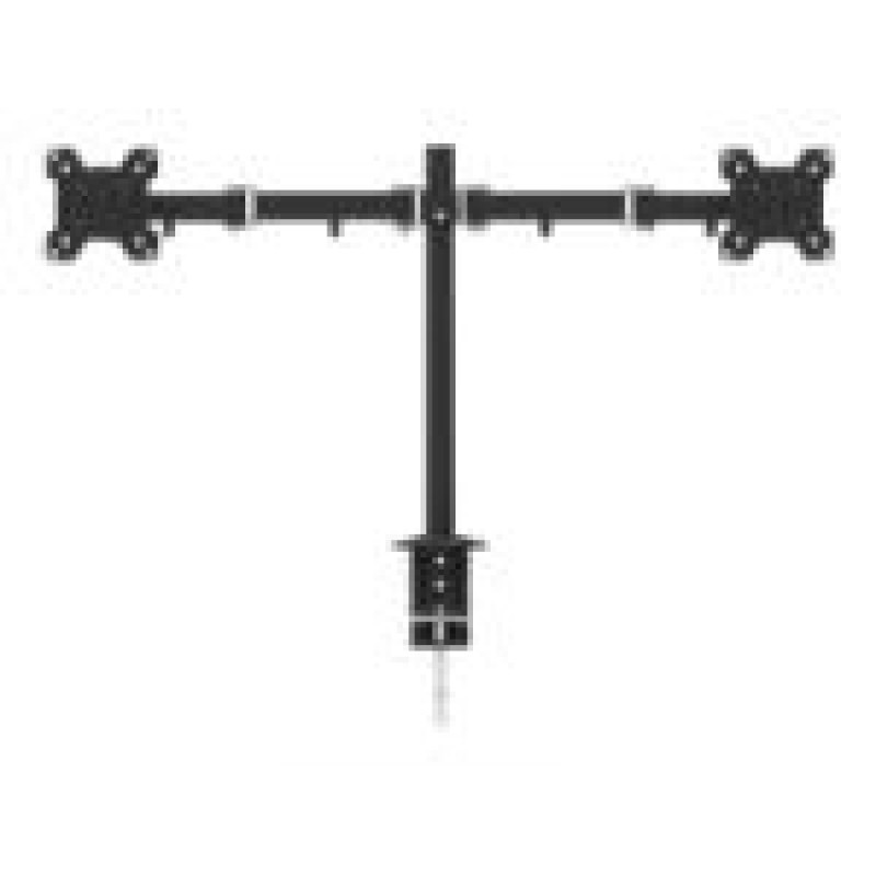 ART Datoru piederumi Art  RAMM L-02A  Desk Holder for 2xLCD