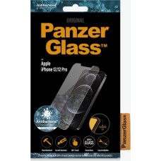 Panzerglass Aizmugurējais vāciņš PanzerGlass - Apple, For iPhone 12/12 Pro, Glass, Transparent, Clear Screen Protector, 6.1