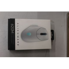 Dell Datora pele Dell  SALE OUT.   | Gaming Mouse | AW620M | Wired/Wireless | Alienware Wireless Gaming Mouse | Lunar Light | USED AS DEMO, SCRATCHED BOTTOM