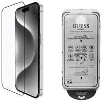 Guess Aizsargstikls Guess - iPhone 16 Pro Max Screen Protector 2.5D Outline