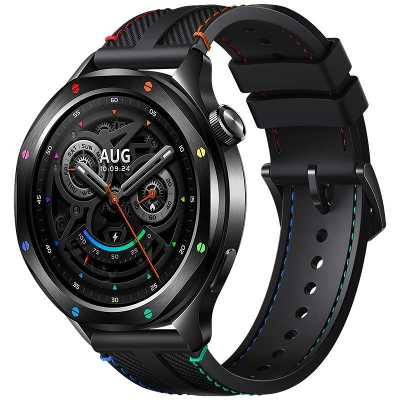 Xiaomi Viedpulksteni Xiaomi  Watch S4 | Smart watch | GPS (satellite) | AMOLED | 1.43