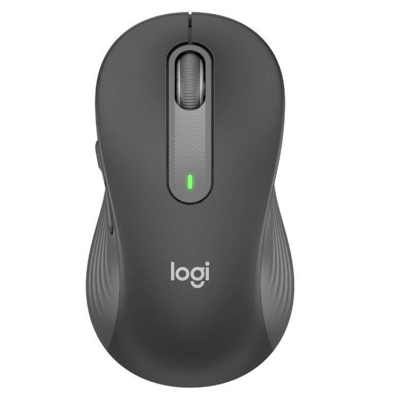 Logitech Datora pele Logitech  MOUSE USB OPTICAL WRL M650/GRAPHITE 910-006236