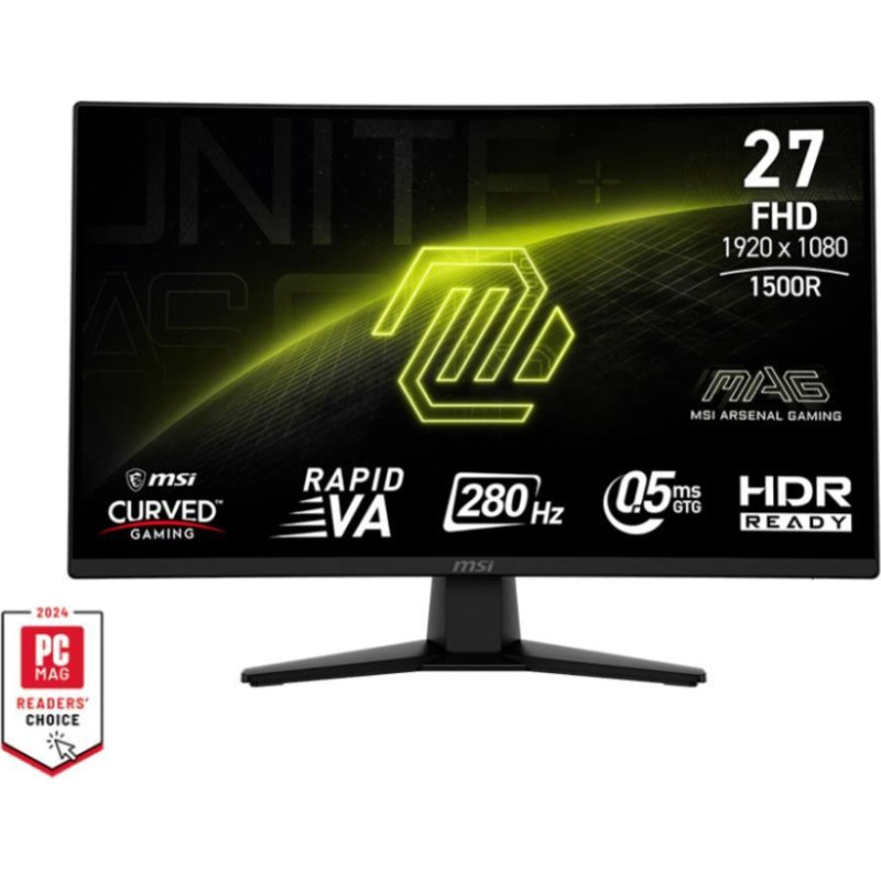 MSI Monitors MSI  LCD Monitor||MAG 274CXF|27