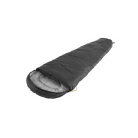 Easy Camp Matu taisnotājs Easy Camp  Starling Mummy Black 8°C | Sleeping Bag | 210 x 75 x 50 cm | -5 to 12 °C | Two-way open-end, autolock