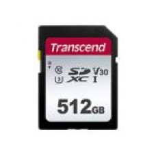 Transcend Atmiņas kartes Transcend  512GB UHS-I U3 Class 10 V30 SD card