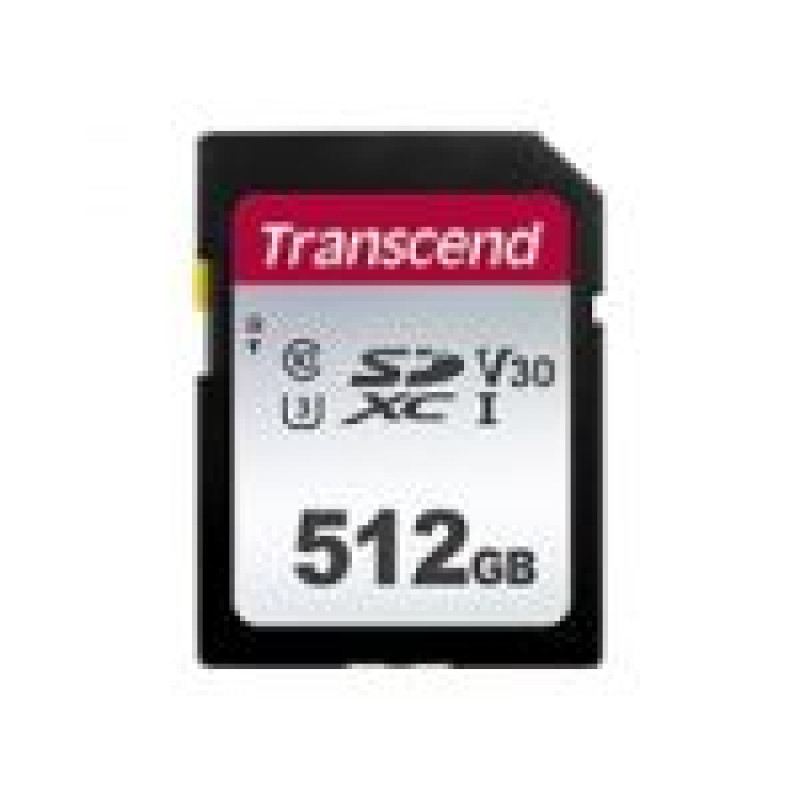 Transcend Atmiņas kartes Transcend  512GB UHS-I U3 Class 10 V30 SD card