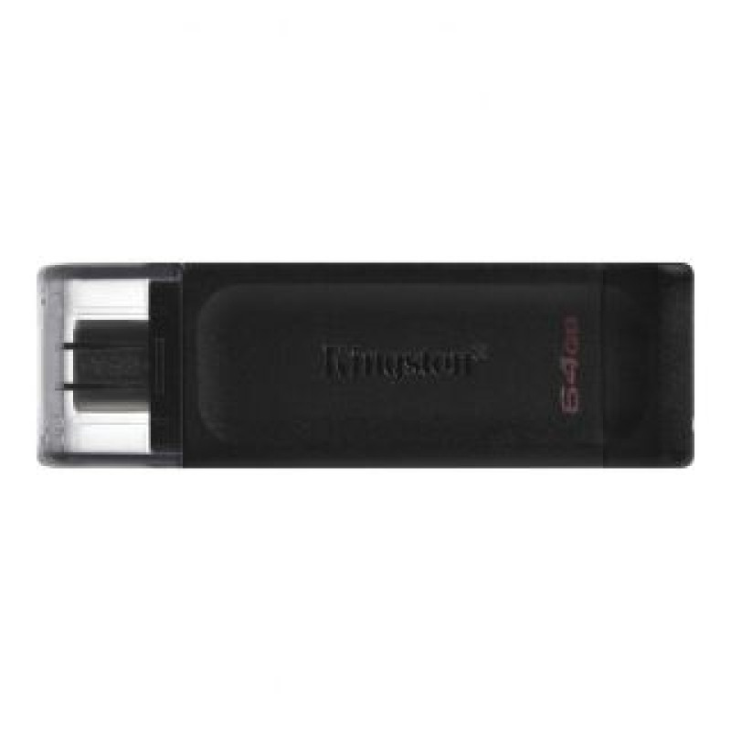 Kingston Zibatmiņa Kingston  DataTraveler 70 64 GB, USB-C, Black