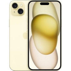 Apple Viedtālrunis Apple  MOBILE PHONE IPHONE 15 PLUS/128GB YELLOW MU123