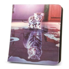 Ilike Maciņš grāmata iLike Universal Universal case Little Tiger for tablet 9-10``