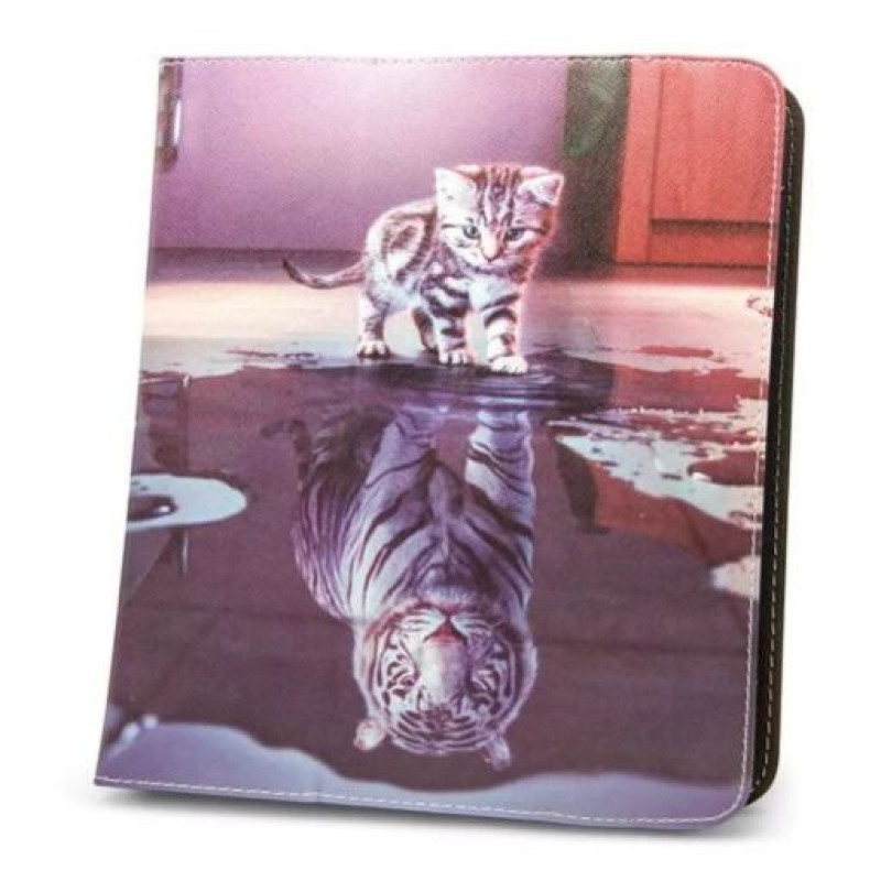 Ilike Maciņš grāmata iLike Universal Universal case Little Tiger for tablet 9-10``