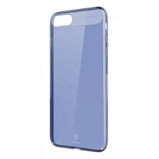 Baseus Aizmugurējais vāciņš Baseus Apple Sky Case For iPhone7 WIAPIPH7-SP03 Transparent Blue