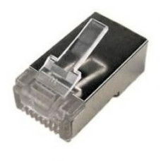 Logilink Parveidotājs Logilink  MP0003 CAT5e Modular PlugSuitable for 8P8C Round CableConnector shieldedGold-plated contacts