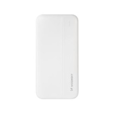 Wozinsky Ārējais akumulators Wozinsky  Wozinsky powerbank Li-Po 10000mAh 2 x USB white (WPBWE1)