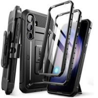Ilike Aizmugurējais vāciņš iLike Samsung Galaxy S24 Unicorn Beetle Pro Supcase Supcase Black