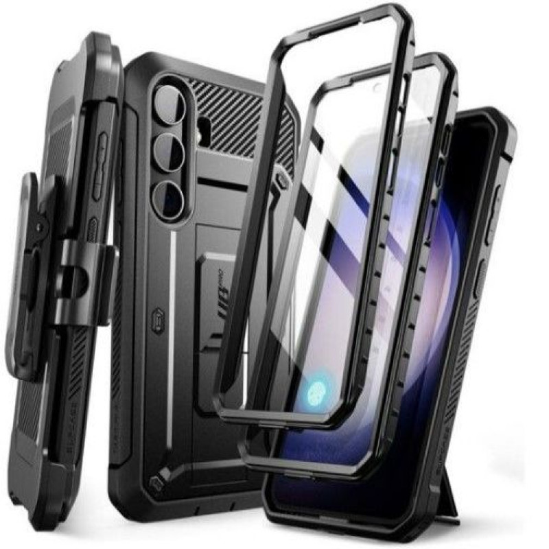 Ilike Aizmugurējais vāciņš iLike Samsung Galaxy S24 Unicorn Beetle Pro Supcase Supcase Black