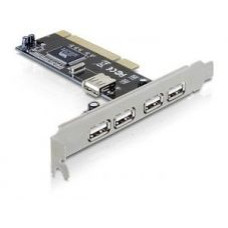 Logilink Cita datorprece Logilink  4+1-port USB 2.0 PCI