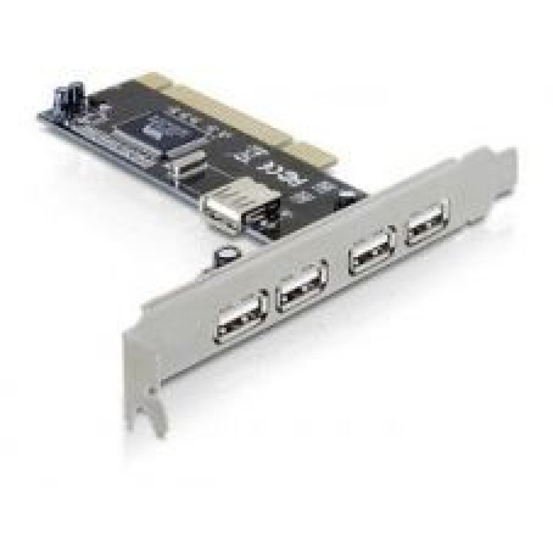 Logilink Cita datorprece Logilink  4+1-port USB 2.0 PCI
