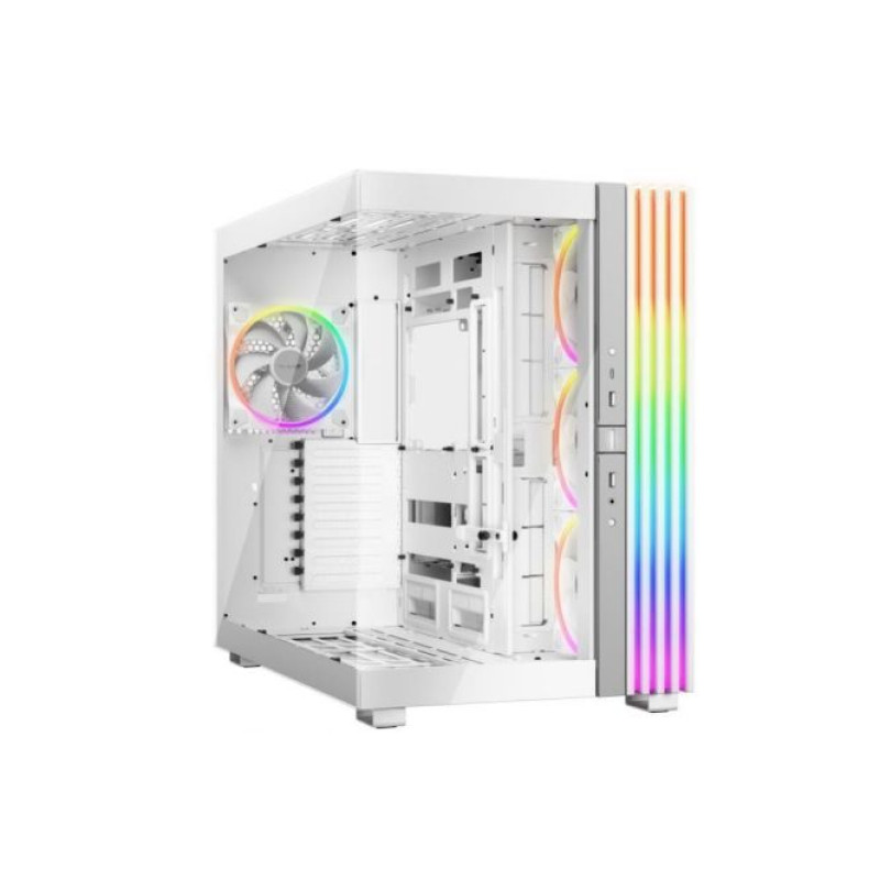 Be Quiet Datoru korpusi BE QUIET  Case||LIGHT BASE 900 FX|Tower|Case product features Transparent panel|ATX|EATX|MicroATX|MiniITX|XL-ATX|Colour White|BGW72