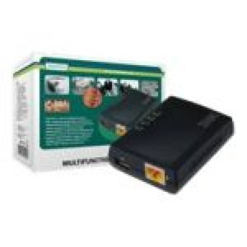 Digitus Datoru piederumi Digitus  multifunction server 1 x USB 2.0