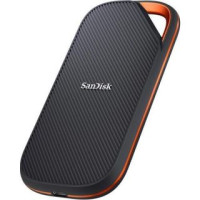 Sandisk By Western Digital Cietais disks SSD SANDISK BY WESTERN DIGITAL  External SSD||Extreme Pro|2TB|USB-C|Write speed 3700 MBytes/sec|Read speed 3800 MBytes/sec|SDSSDE82-2T00-G25