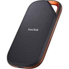 Sandisk By Western Digital Cietais disks SSD SANDISK BY WESTERN DIGITAL  External SSD||Extreme Pro|2TB|USB-C|Write speed 3700 MBytes/sec|Read speed 3800 MBytes/sec|SDSSDE82-2T00-G25