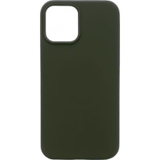 Evelatus Aizmugurējais vāciņš Evelatus Apple iPhone 12 Pro Max Premium Magsafe Soft Touch Silicone Case Dark Green