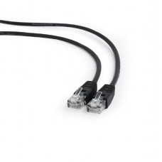Cablexpert Kabelis Cablexpert  PP12-2M cable 2 m, Black, RJ-45, RJ-45
