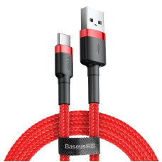 Baseus Kabelis Baseus  Baseus Cafule cable USB-C 2A 2m (Red)