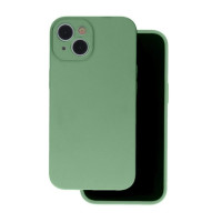 Ilike Aizmugurējais vāciņš iLike Apple iPhone 12 / 12 Pro 6,1 Solid Silicon case Light Green