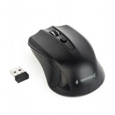 Gembird Datora pele Gembird  MOUSE USB OPTICAL WRL/BLACK MUSW-4B-04