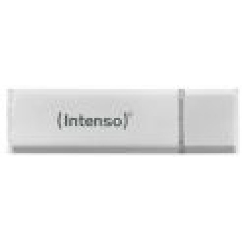 Intenso Zibatmiņa Intenso  MEMORY DRIVE FLASH USB2 4GB/SILVER 3521452