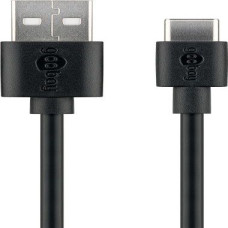 Goobay Kabelis Goobay  USB-C charging and sync cable (USB-A > USB-C) 59124 3 m