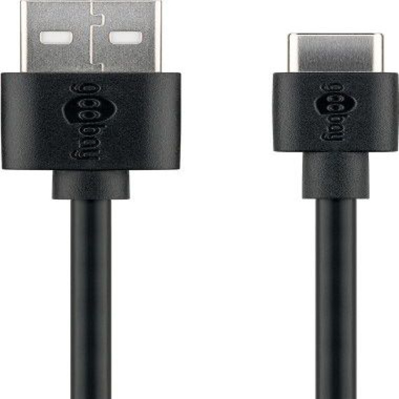 Goobay Kabelis Goobay  USB-C charging and sync cable (USB-A > USB-C) 59124 3 m