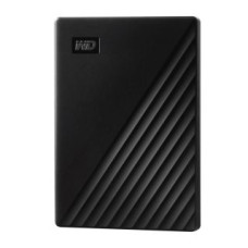 Western Digital Cietais disks HDD Western Digital  External HDD||My Passport|1TB|USB 2.0|USB 3.0|USB 3.2|Colour Black|WDBYVG0010BBK-WESN