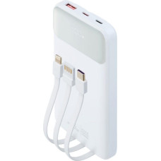 Rivacase Ārējais akumulators RIVACASE  POWER BANK USB 10000MAH/VA2211 WHITE