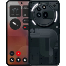 Nothing Viedtālrunis NOTHING  Phone (3a) PRO 12/256GB Black