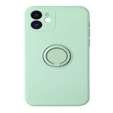 Ilike Aizmugurējais vāciņš iLike Apple Finger Grip Case for iPhone 11 light green