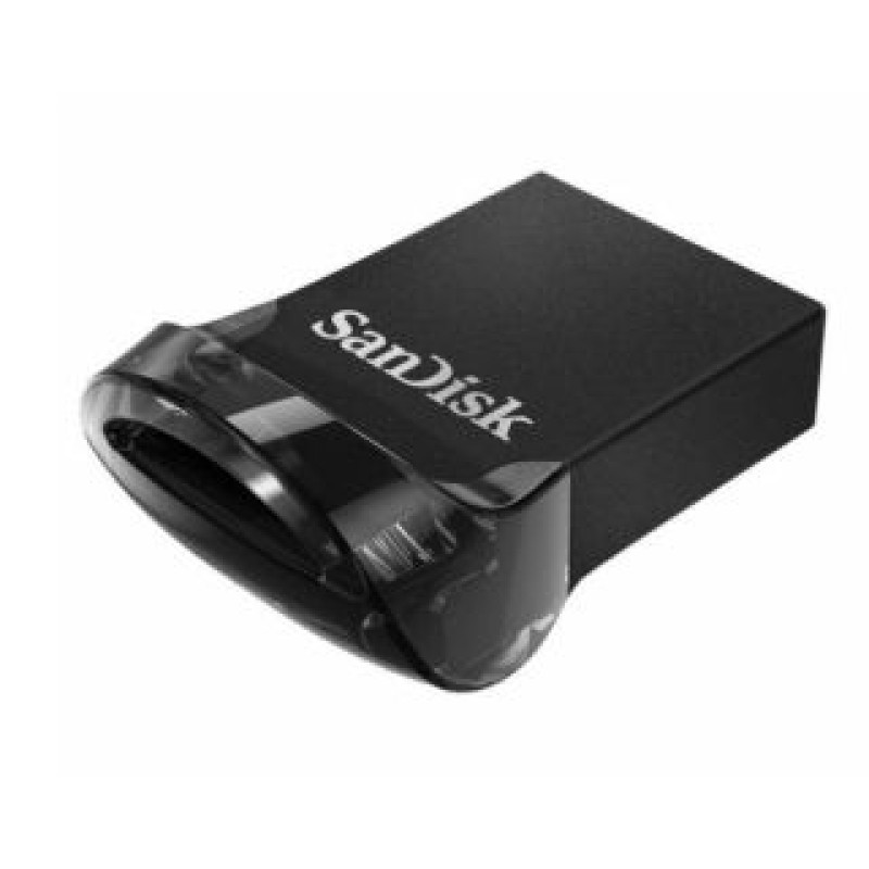 Sandisk Zibatmiņa SanDisk  Ultra Fit USB 3.1 32GB - Small Form Factor Plug&Stay Hi-Speed USB Drive Black