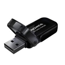 Adata Zibatmiņa ADATA  DashDrive UV240 64 GB USB 2.0 Black
