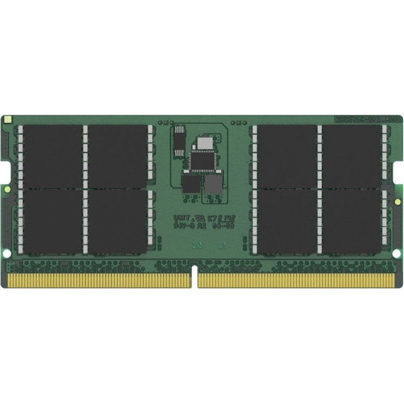 Kingston Datoru piederumi Kingston  KINGSTON 32GB DDR5 5600MT/s SODIMM