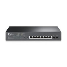 Tp-Link Nevadāms centrmezgls TP-Link  Switch||TL-SG2210MP|PoE+ ports 8|150 Watts|TL-SG2210MP
